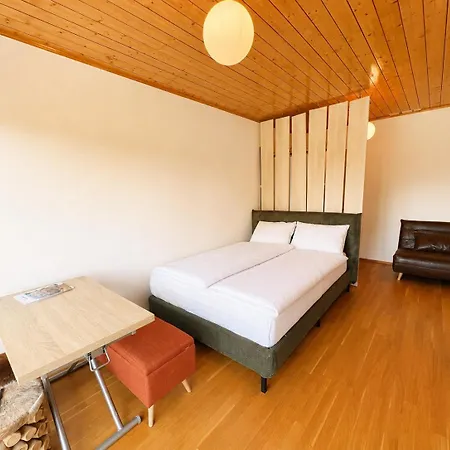 Calm With Balcony In Apartment Crans-Montana
