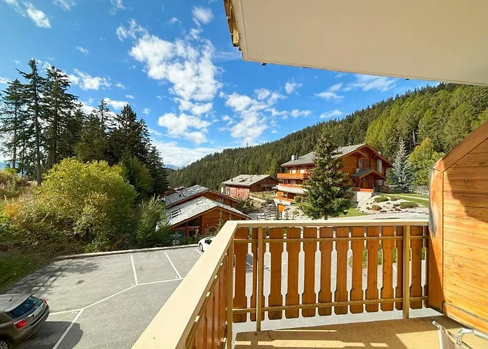 Calm With Balcony In * Crans-Montana