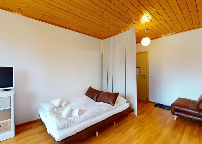 Calm With Balcony In *