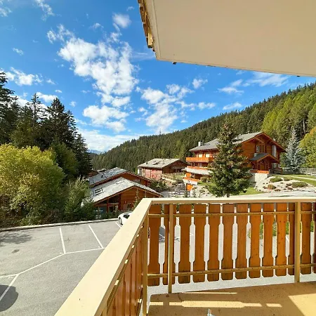 Calm With Balcony In * Crans-Montana