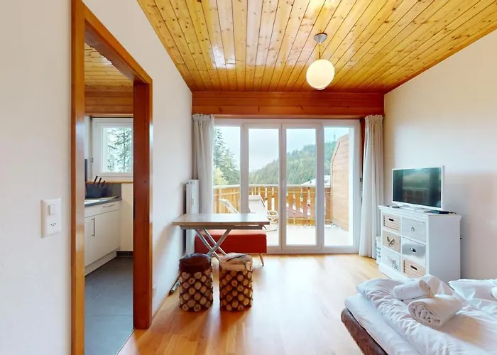 Calm With Balcony In *